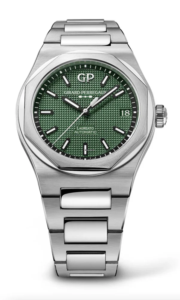 Girard Perregaux Laureato 2022 Green